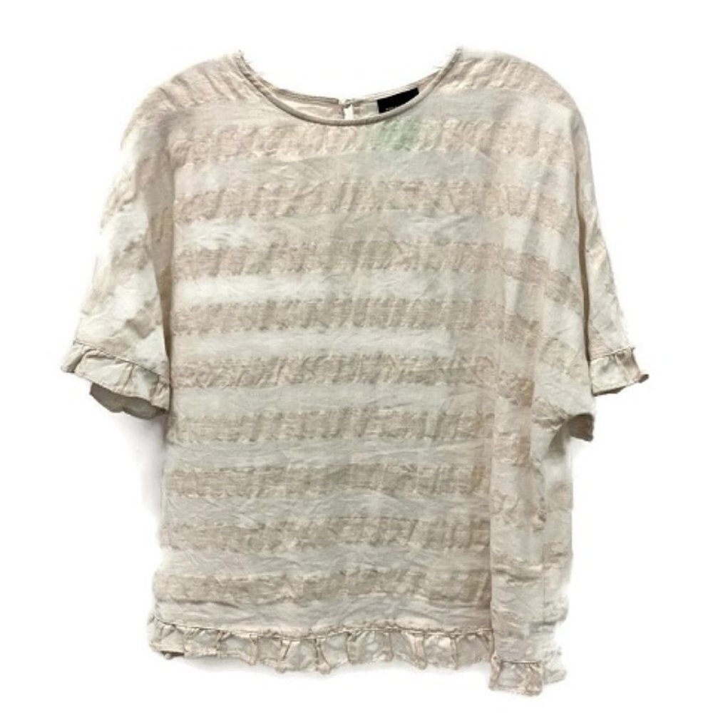WhoWhatWear Linen Blouse